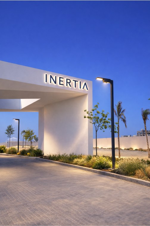 Architectural Signage - EMAAR Development